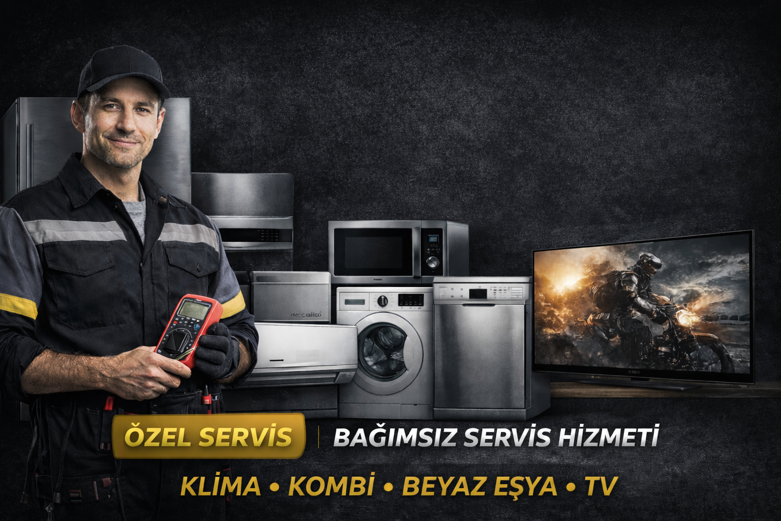 Orta Demirdöküm Servisi